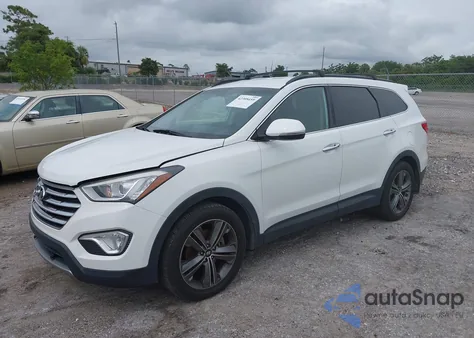 2015 Hyundai Santa Fe Limited z USA, uszkodzony, nr VIN KM8SN4HF0FU125376